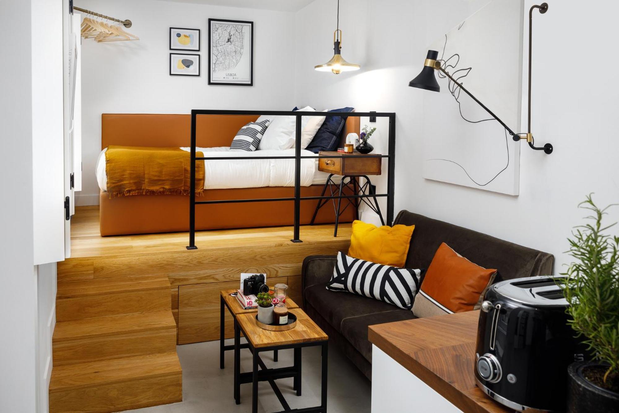 Saudade Micro Loft - Santos Apartamento Lisboa
