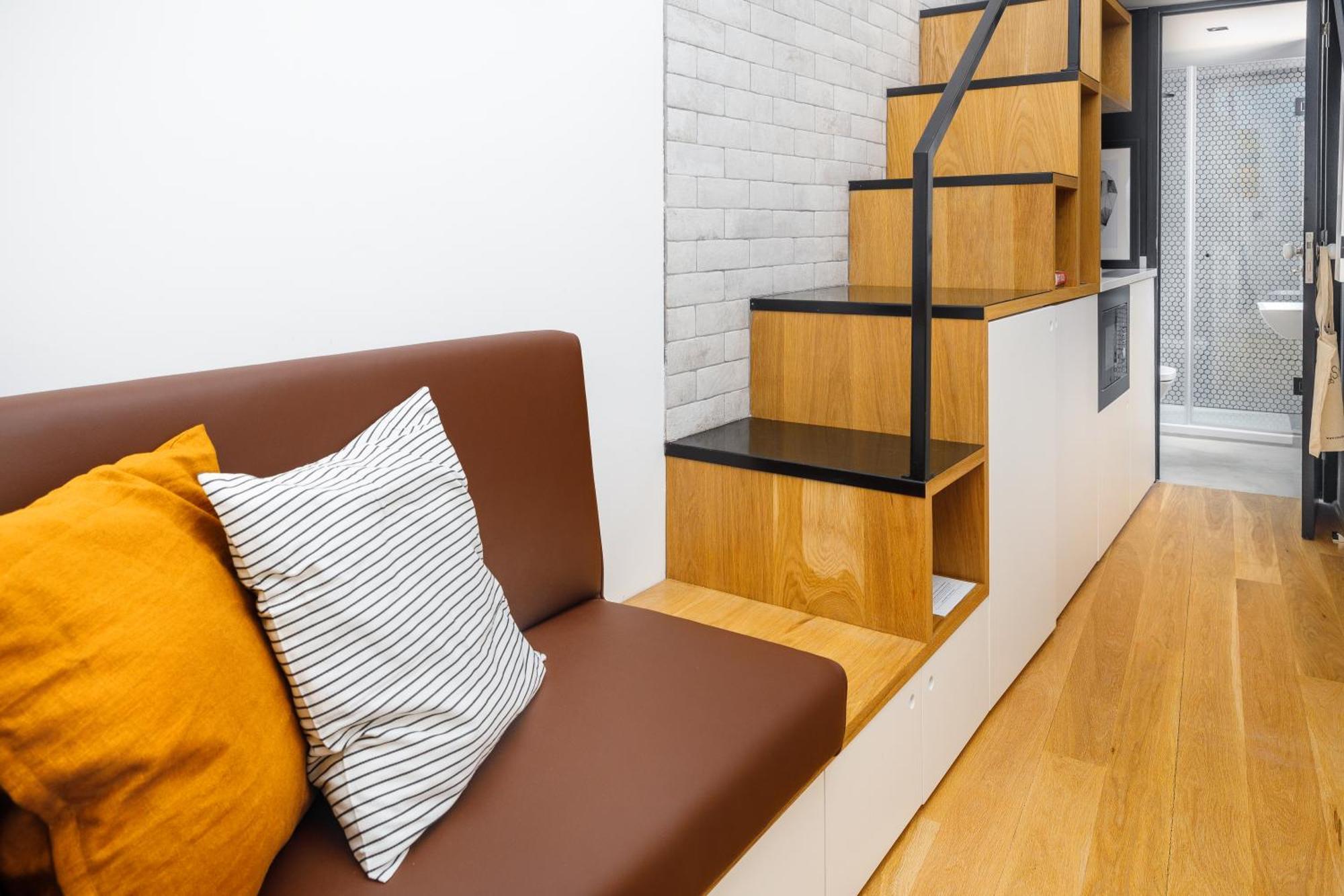 Apartamento Saudade Micro Loft - Santos